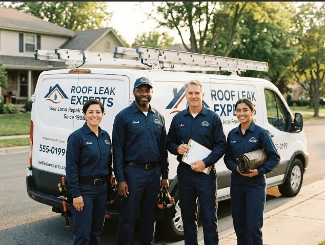 Roof Leak Repair company in Oakville, CT