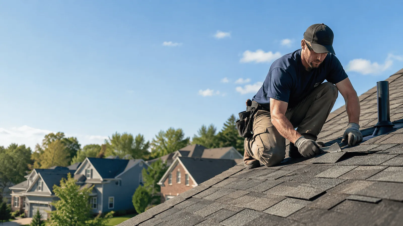 Roof Leak Repair in Oakville, CT near me
